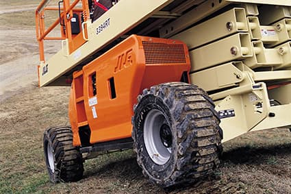 Scissor Lift Tires