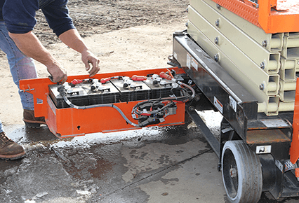 Scissor Lift Batteries