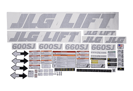 Boom Decal Kit