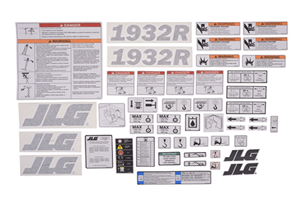 Scissor Decal Kit