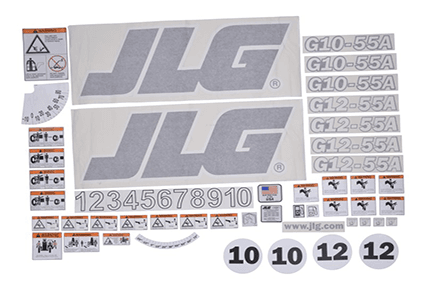 Telehandler Decal Kit