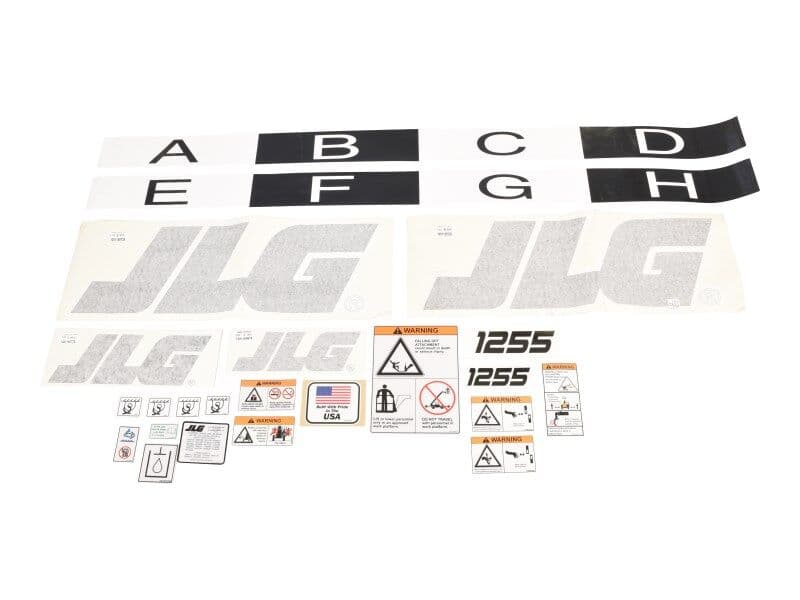 KIT,1255 DECAL