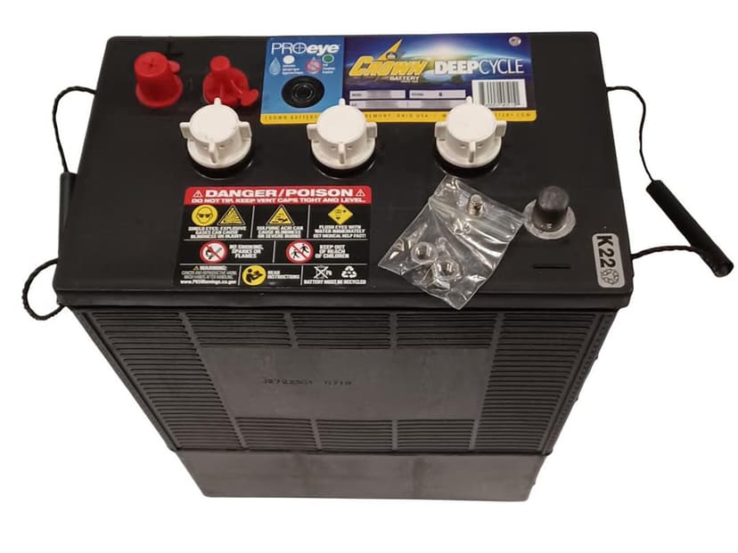 BATTERY,6V 370AH CR370