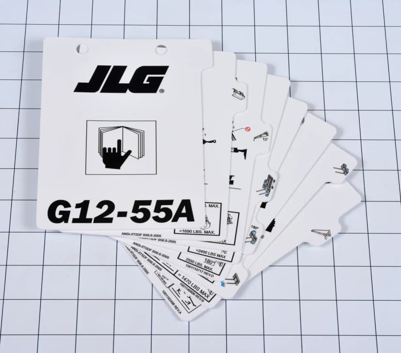 LOAD,BOOKLET G12-55A SUP.