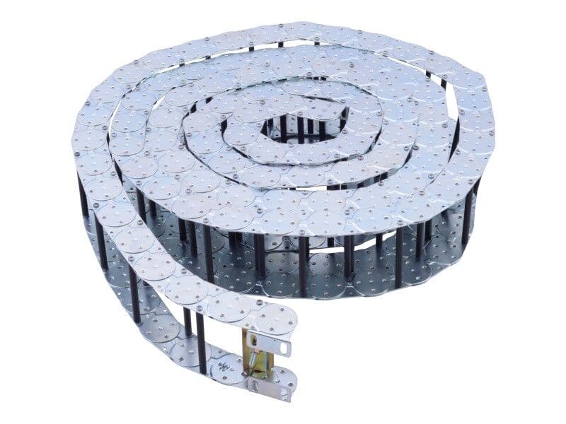 POWER TRACK,CABLETRACK, PLATED